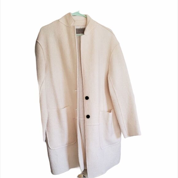 ✨HP✨Zara Wool Blend Coat✨ - Picture 3 of 4